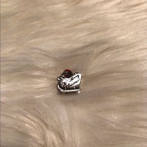 Authentic Pandora Santa Charm